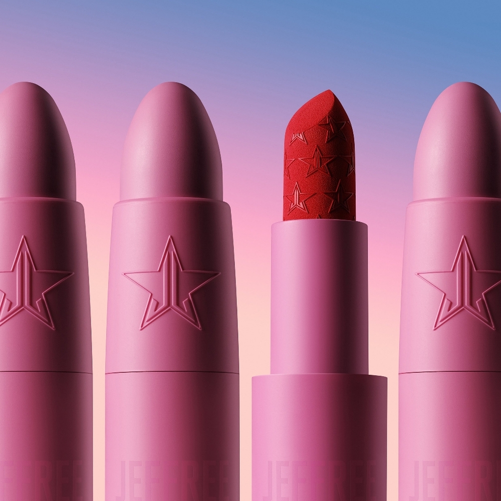 Jeffrey Star Velvet Trap Lipsticks NWT